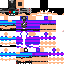 Texture for Whithered Nathanaël Cheat dans Fnaf