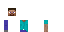 Texture for flat steve