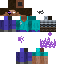 Texture for Ender Herobrine