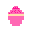 Texture for Pretty Pink Princess Cupcake