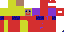Texture for red girl ninga