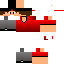 Texture for skin com boné