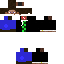 Texture for steve con bufanda 