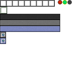 Texture for widgets