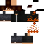 Texture for MrNear_ Com Cabelo Marrom e moletom e fogo