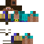 Texture for Steve The Viking