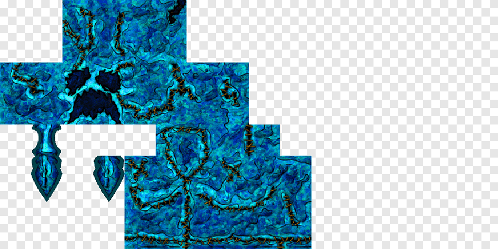 Texture for синий крипер