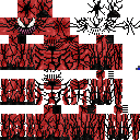 Texture for Carnage/Cletus Kasady (Maximum Carnage) Villain, Red, Symbiote, Killer, Marvel
