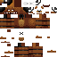 Texture for freddy fazbear (minecraft skin)