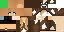 Texture for девушка коровка 17