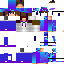 Texture for MInecraft skin UNIVIBES