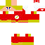 Texture for Flash/Barry Allen(Cartoon Unmasked)