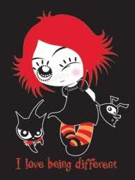 Texture for Ruby Gloom Pixel Art Poster