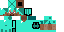Texture for steve with diamond armor