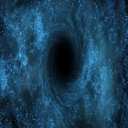 Texture for The Black Hole...