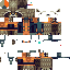 Texture for rocket