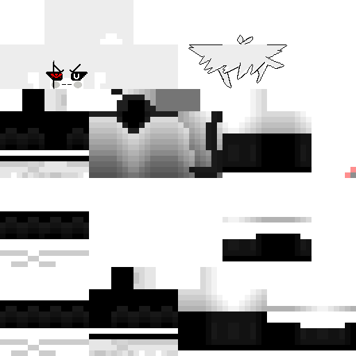 Texture for Cross Chara HD (straight face)
