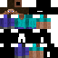 Texture for steve + logo