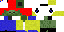 Texture for retro zombie