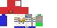 Texture for FP (FancyPants) Skeleton