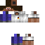 Texture for Steve mit Trikot