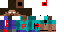Texture for Herobrine philippe