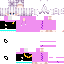 Texture for killua moletom salmon