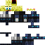 Texture for Spongebob in counterterrorist suit