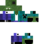 Texture for zombie-herobrine