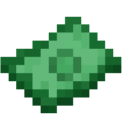Texture for emerald vs dollar