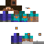 Texture for steve orange hunter