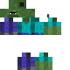 Texture for zombie villager