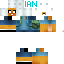 Texture for jake com a ropa do finn