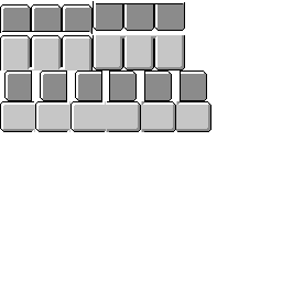 Texture for tabs