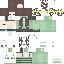 Texture for frog avec fleur
