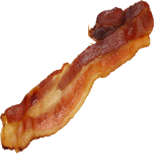Texture for bacon