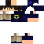 Texture for Batman Shirt by Batmarco