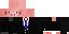 Texture for pig in a suit