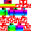 Texture for RainBow Robot Robot 18.0