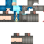 Texture for blue raty