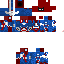 Texture for Iron Patriot Marvel Avengers Superhero Deadpool