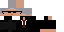 Texture for man in black