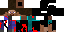Texture for ninja man