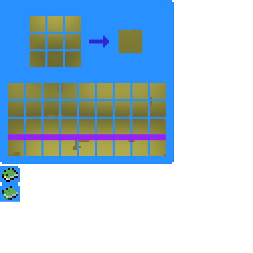 Texture for crafting_table