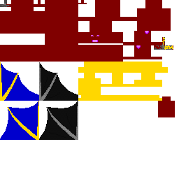 Texture for rainbow