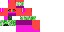 Texture for mean creeper dog girl