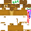 Texture for Alex the Lion From Madagascar 4 (2023)