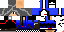Texture for man with bag