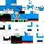 Texture for Bardock ssj4 blue
