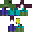 Texture for Harm The Zombie By BrainBug123